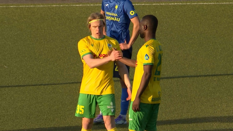 Victorie cu emoții pentru Zimbru Chișinău