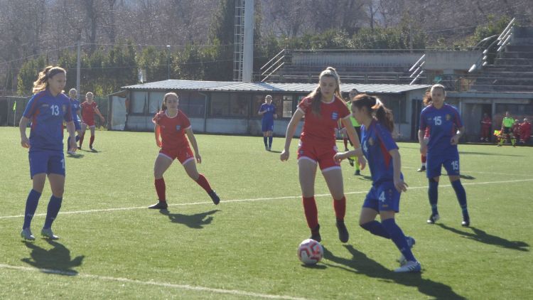 Victorie decisivă: naționala feminină s-a calificat în finala turneului “Il Calcio è rosa – donne e pace”