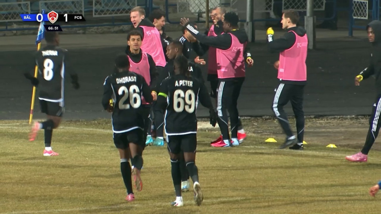 Victorie dificilă pentru Sheriff