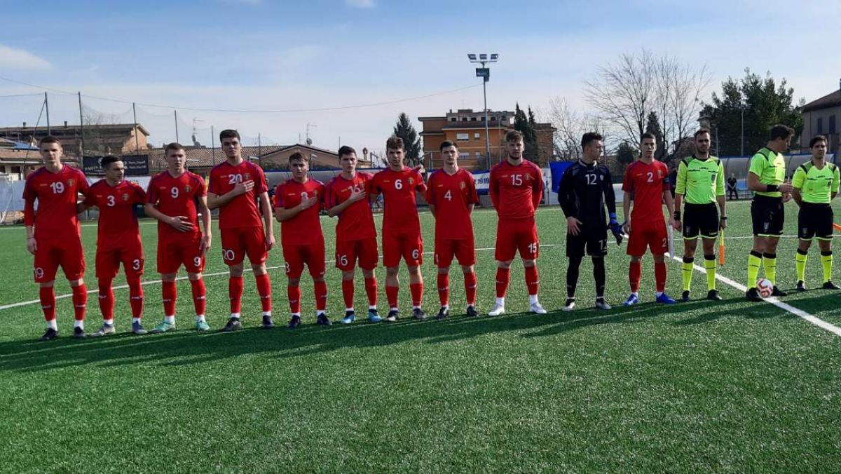 Victorie pentru selecționata U-19 la turneul din Italia!