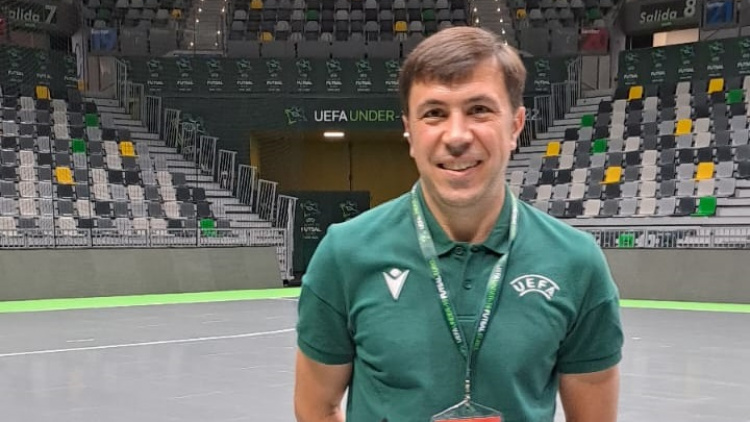 Futsal. Viktor Bugenko va arbitra meciurile EURO U19 