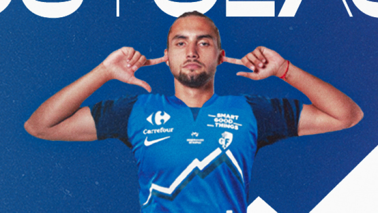 Virgiliu Postolachi, la Grenoble Foot 38
