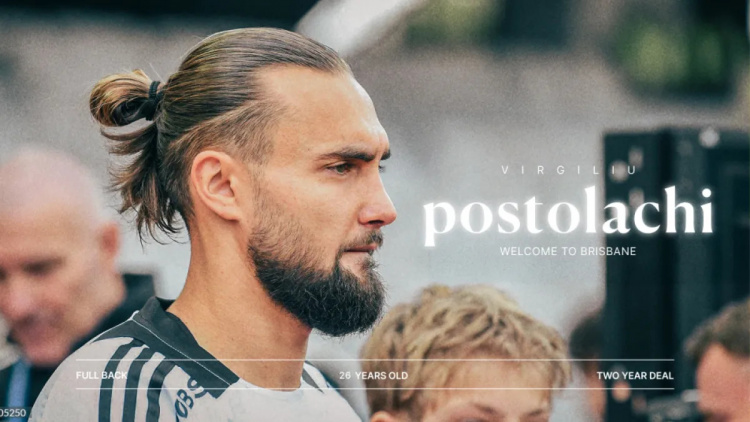 Virgiliu Postolachi pleacă de la Universitatea Cluj și semnează cu Brisbane Roar
