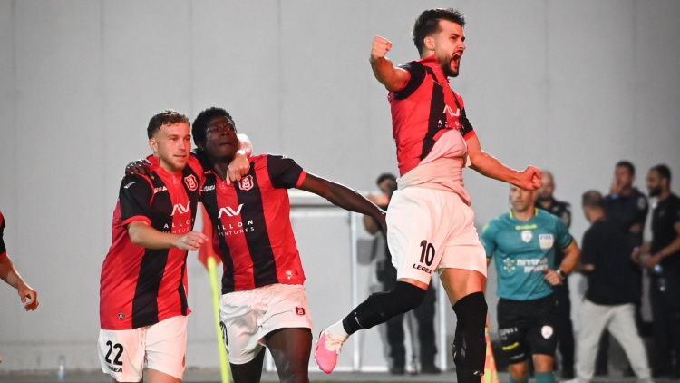 Vitalie Damașcan, al doilea gol al sezonului pentru Hapoel Jerusalem (video)