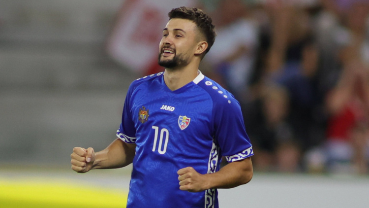 Vitalie Damașcan, al doilea gol pentru HSK Zrinjski