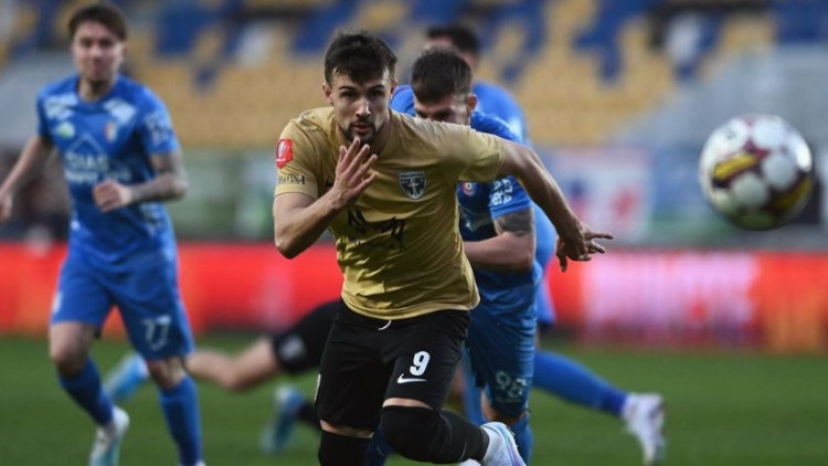 Vitalie Damașcan marchează al doilea meci la rând în Superliga României! Vezi reușita atacantului moldovean
