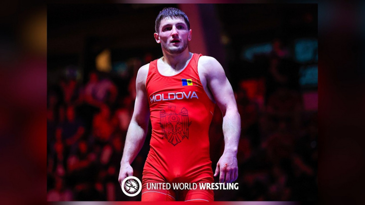 Vitalie Eriomenco, vicecampion european la lupte greco-romane