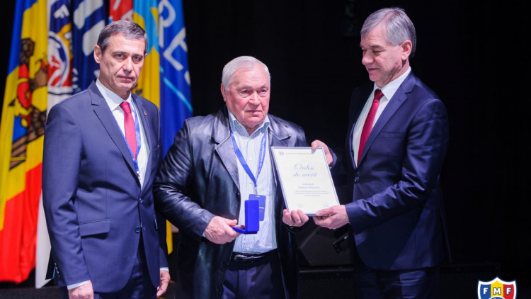 Vladimir Oleanschi, la 80 de ani!