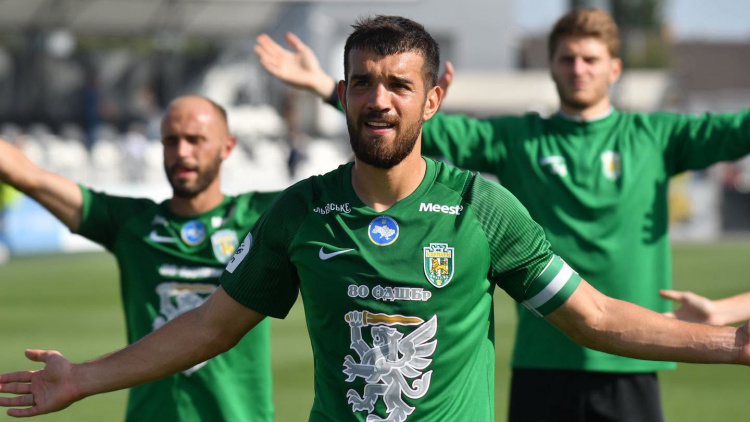 Vladislav Baboglo, al treilea gol al sezonului pentru Karpaty Lviv (video)