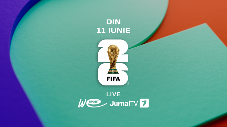 WE SPORT TV și Jurnal TV vor transmite Cupa Mondială FIFA 2026™