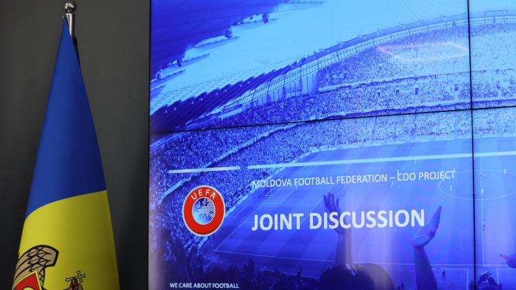 Workshop UEFA GROW: Digitalizarea, un pas înainte pentru fotbalul moldovenesc