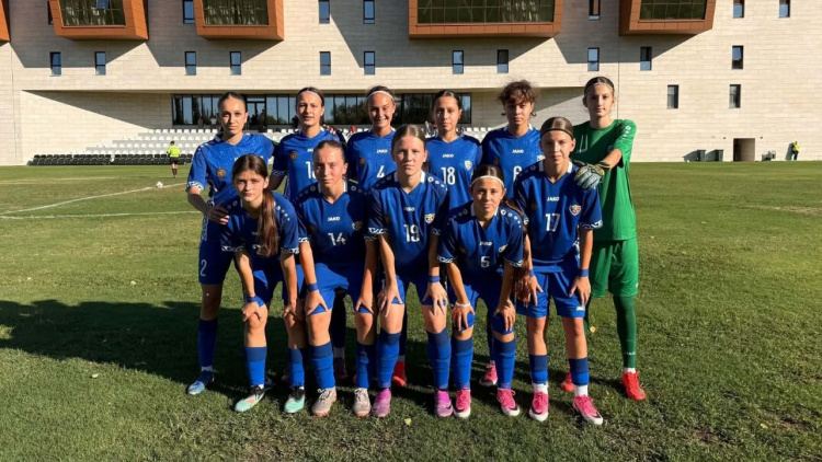 Fotbal feminin WU15. Moldova a cedat în fața Turciei