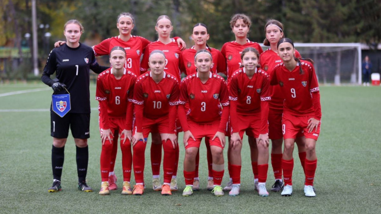 WU16. Moldova va găzdui un Turneu de Dezvoltare UEFA