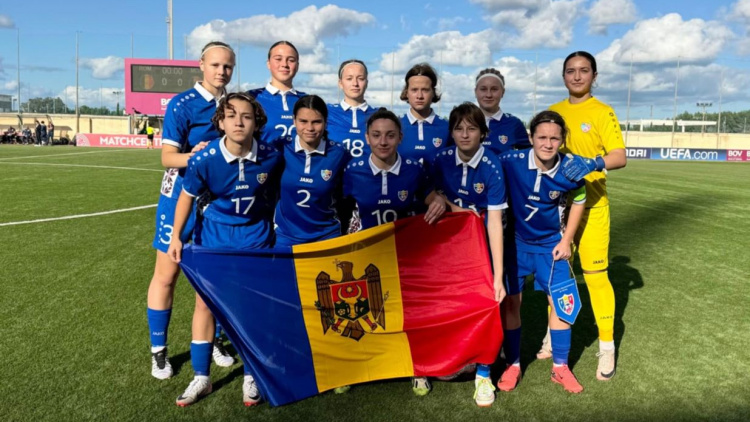 WU17. România - Moldova 3-1