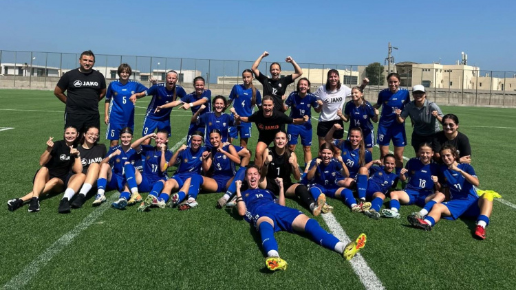 Fotbal feminin WU19. Azerbaidjan - Moldova 3-5