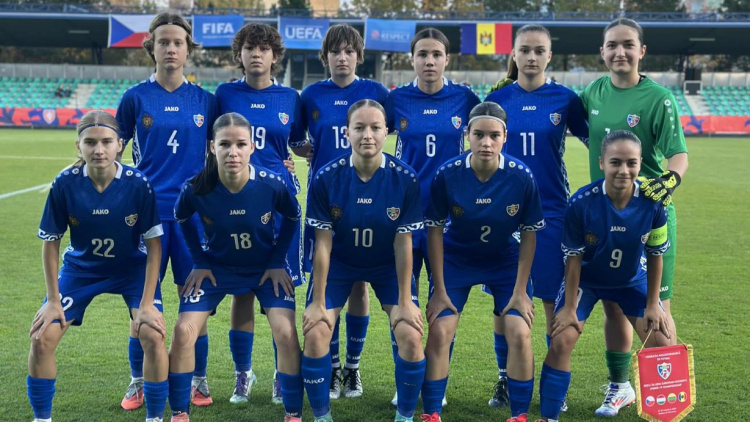 WU19. Moldova, învinsă de Cehia