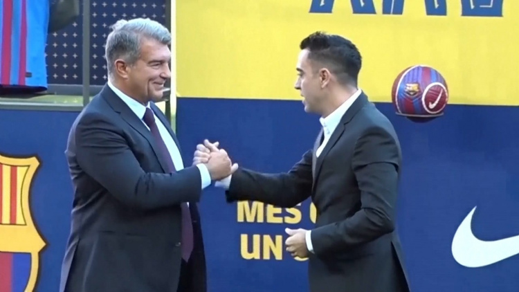 Xavi, noul selecționer al Naționalei Țărilor de Jos