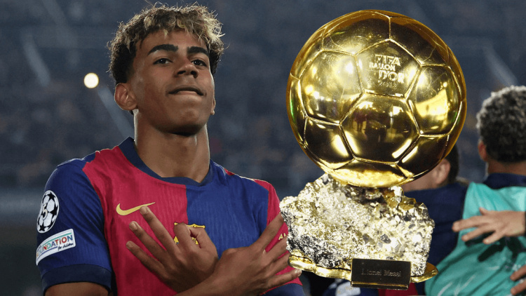 Yamal nu a plecat cu mâna goală de la Paris