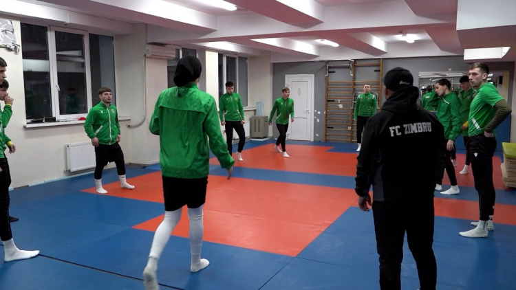 Zimbru a revenit din vacanță