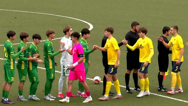 Zimbru a urcat pe locul 2 în liga tineret