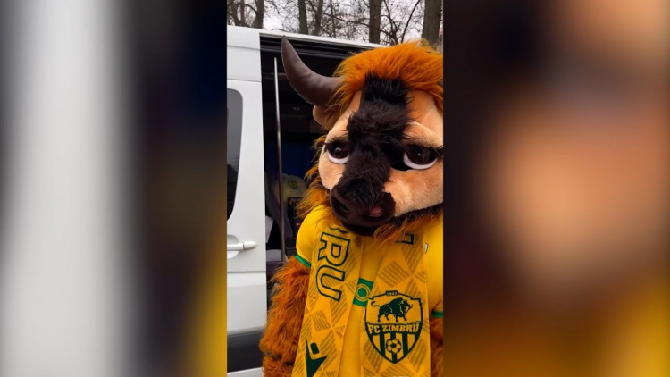 Zimbru aduce bucurie copiilor din Moldova