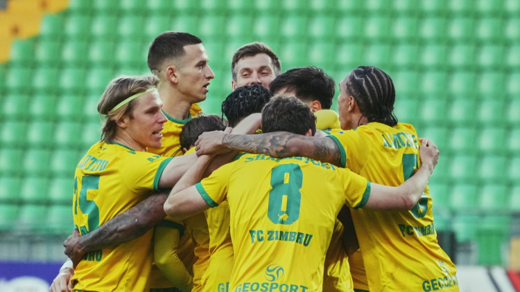 Zimbru Chișinău, prima semifinalistă a Cupei Orange