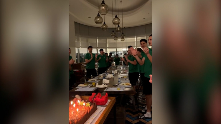 Zimbru, egal cu danezii de la Esbjerg