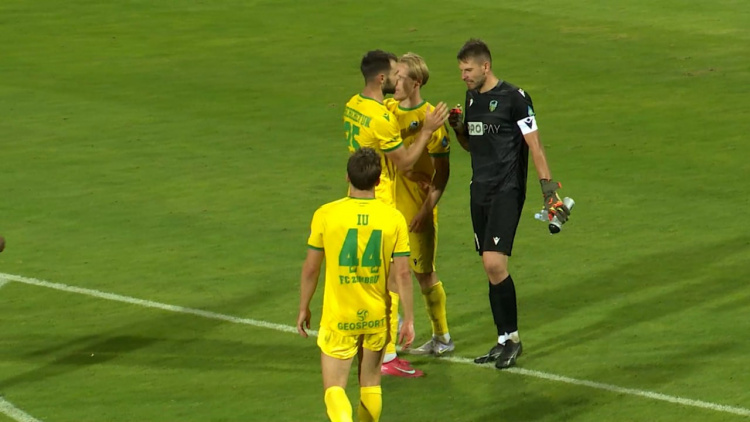Zimbru s-a impus în derby-ul cu Milsami