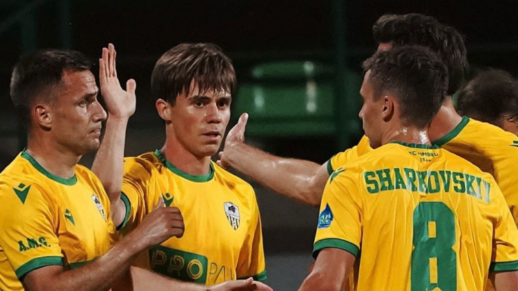 Zimbru – CSF Spartanii Sportul 5-0