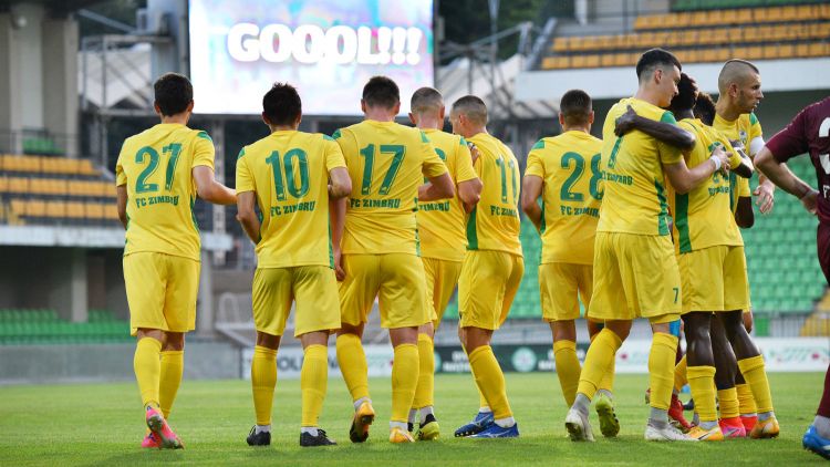 Zimbru – FC Florești 4-0