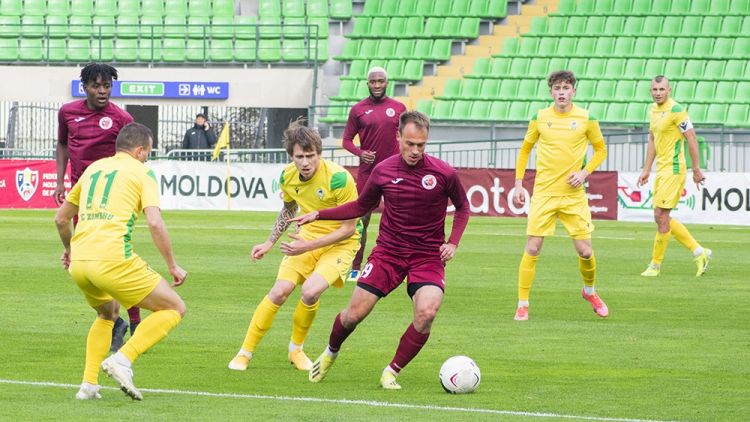 Zimbru – FC Florești 3-0