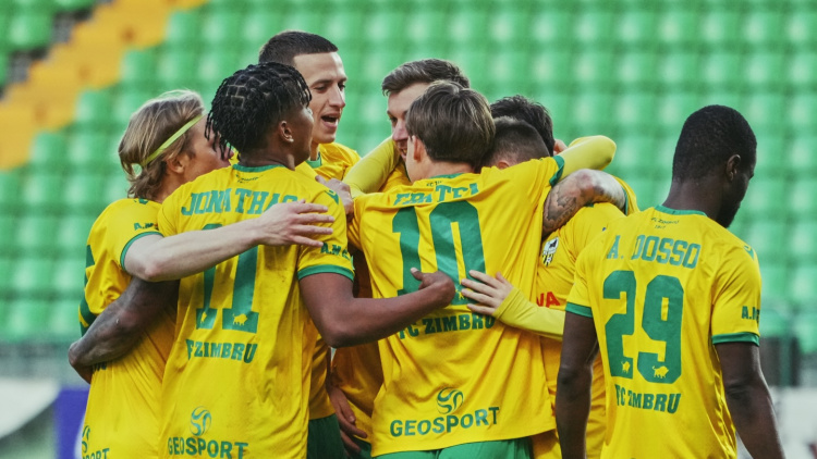 Zimbru – Milsami 3-1