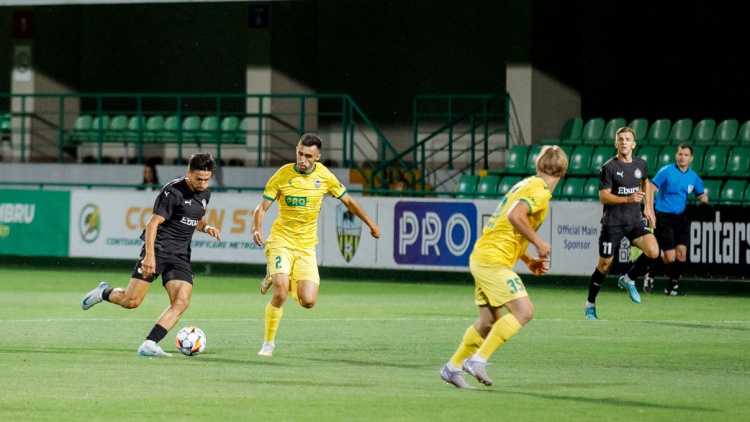 Zimbru – Petrocub 0-0