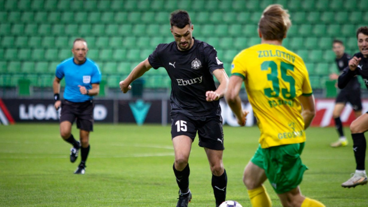 Zimbru – Petrocub 1-1