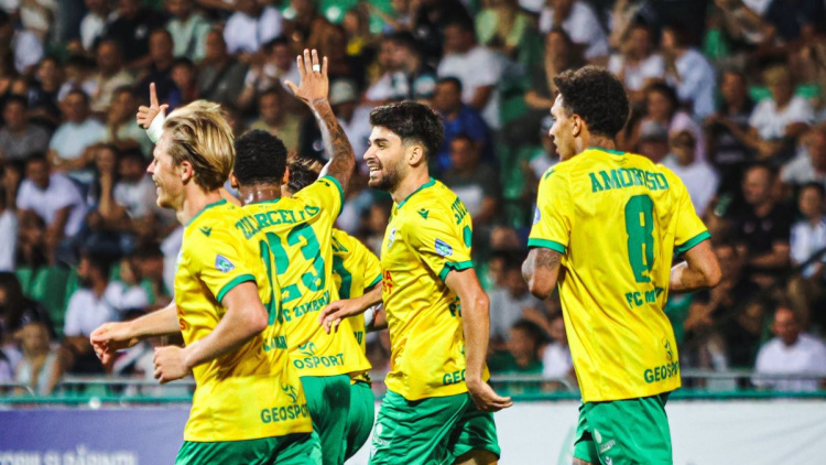 Zimbru – Sheriff 2-1