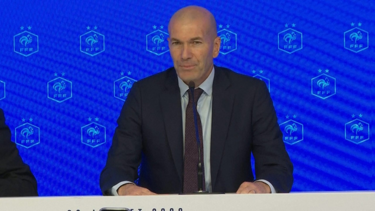 Zinedine Zidane este noul selecționer al Franței