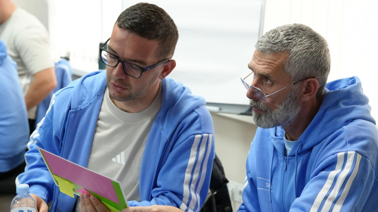 Ziua a doua a programului UEFA Share: dezvoltarea sistemelor moderne de educație pentru antrenori