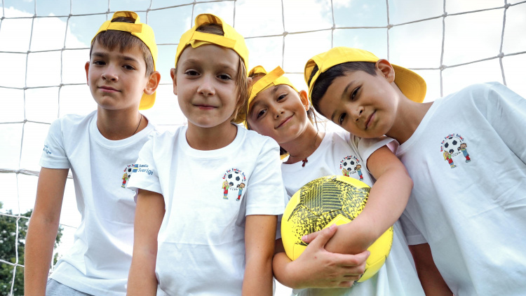 Ziua Internațională a Drepturilor Copilului. Fotbal sigur pentru copiii din Moldova