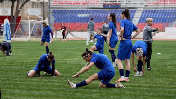 “Acvilele”, test dificil contra Greciei