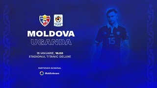 LIVE! Moldova - Uganda, meci amical. 18.01.2021, 16:00