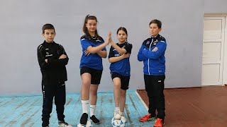 Proiectul ”Fotbal în Școli” la Ungheni