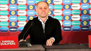 Declarații Serghei Cleșcenco după meciul Moldova - Cehia 0-0 // Preliminariile CE-2024