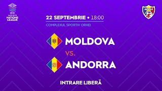 LIVE. Moldova - Andorra. Liga Națiunilor la fotbal feminin 2024
