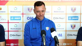 Moldova U17. Declarații Igor Negrescu în ajunul preliminariilor CE-2024