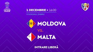 LIVE. Moldova - Malta. Liga Națiunilor la fotbal feminin 2024