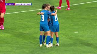 FOTBAL FEMININ. Moldova - Slovenia 0-5. Rezumat