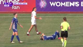 FOTBAL FEMININ. Letonia - Moldova 2-1. Rezumat