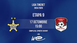 17.10.2024 15:00  FC Sheriff - Academia de Fotbal Radu Rebeja - LIMPS