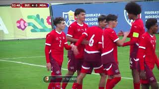 UNDER 17. Elveția 4-0 Moldova // Preliminariile Campionatului European U17, 23.10.2024