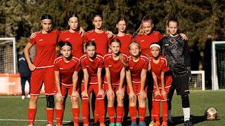 TURNEUL SELECȚIONATELOR REGIONALE WU14 LA FOTBAL FEMININ